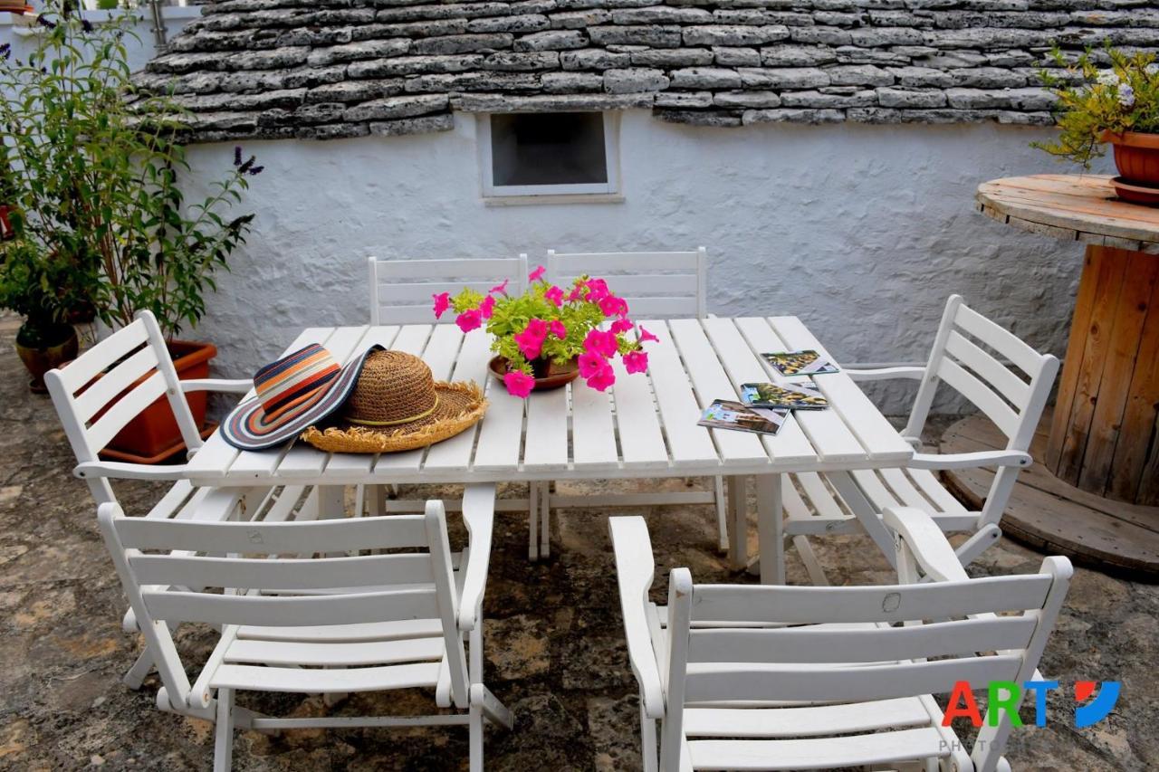Villa Trullo Al Vicoletto Al Civico 10, Civico 8, Civico 7 Alberobello Exterior foto